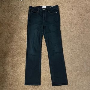 Paige Horton Straight Jeans